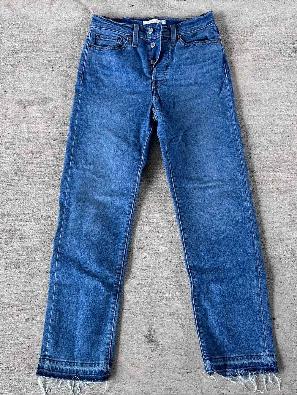 Levi’s Wedgie Straight Jeans Size 27